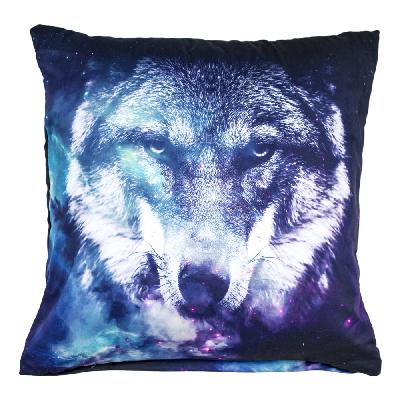 TP 3D povlak 45x45 - Blue wolf
